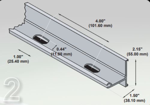 S-5!® ColorGard Punched Bar