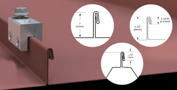 S-5!® S-5-E Clamp - 0