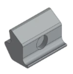 Blizzard II (Assembled S-5!® DualGard) Fence-Style Snow Guard Bracket with K Grip Mini Clamps ~ ORDER BY INSERT STYLE NEEDED