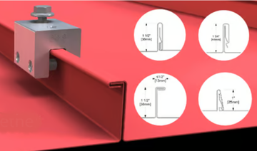 S-5!® S-5-S Clamp - 0