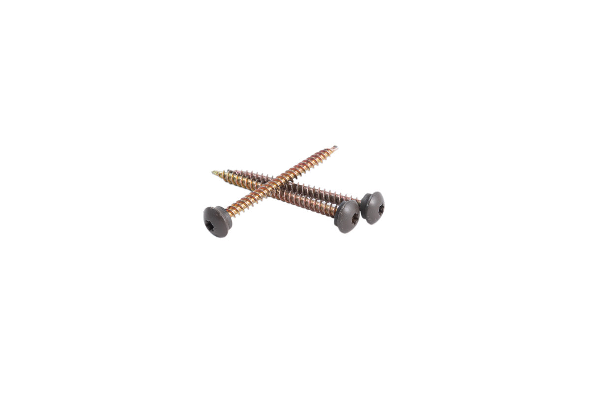 Woodbinder Eclipse Screws for use with Steel or Aluminum Snow Guards