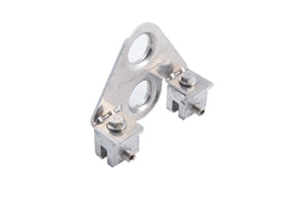 Blizzard II (Assembled S-5!® DualGard) Fence-Style Snow Guard Bracket with E Mini Clamps