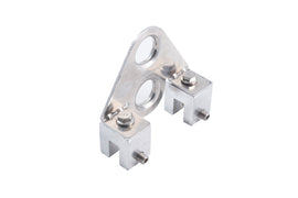 Blizzard II (Assembled S-5!® DualGard) Fence-Style Snow Guard Bracket with S Mini Clamps