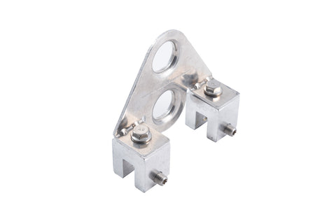 S-5!® Blizzard II (DualGard) Fence-Style Snow Guard Bracket with S Mini Clamps