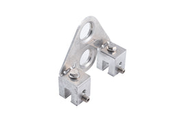 Blizzard II (Assembled S-5!® DualGard) Fence-Style Snow Guard Bracket with U Mini Clamps