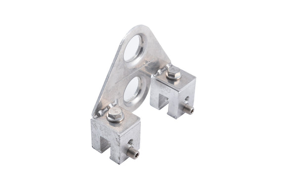 Blizzard II (Assembled S-5!® DualGard) Fence-Style Snow Guard Bracket with U Mini Clamps