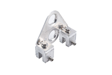 Blizzard II (Assembled S-5!® DualGard) Fence-Style Snow Guard Bracket with V Mini Clamps