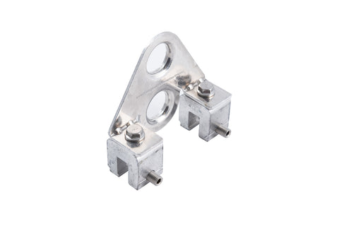 S-5!® Blizzard II (DualGard) Fence-Style Snow Guard Bracket with V Mini Clamps