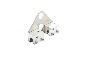 Blizzard Heavy Duty II Fence-Style Snow Guard Bracket with S-5!® U Clamps