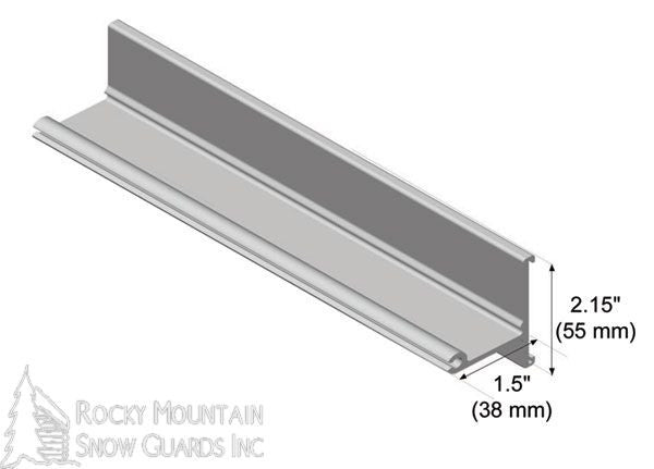 S-5!® ColorGard Unpunched Bar