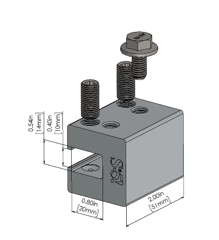 S-5!® S-5-H90 Clamp
