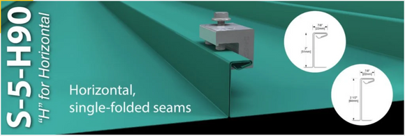 S-5!® S-5-H90 Clamp