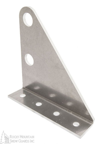 Drift II 2-Pipe Bolt-Down Fence-Style Snow Guard Bracket