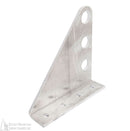 Drift III 3-Pipe Bolt-Down Fence-Style Snow Guard Bracket-1