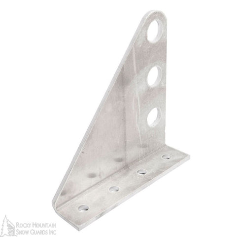 Drift III 3-Pipe Bolt-Down Fence-Style Snow Guard Bracket