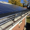 Drift III 3-Pipe Bolt-Down Fence-Style Snow Guard Bracket-3