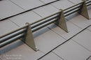 Drift III 3-Pipe Bolt-Down Fence-Style Snow Guard Bracket-5