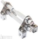 Blizzard II (Assembled S-5!® DualGard) Fence-Style Snow Guard Bracket with E Mini Clamps-2